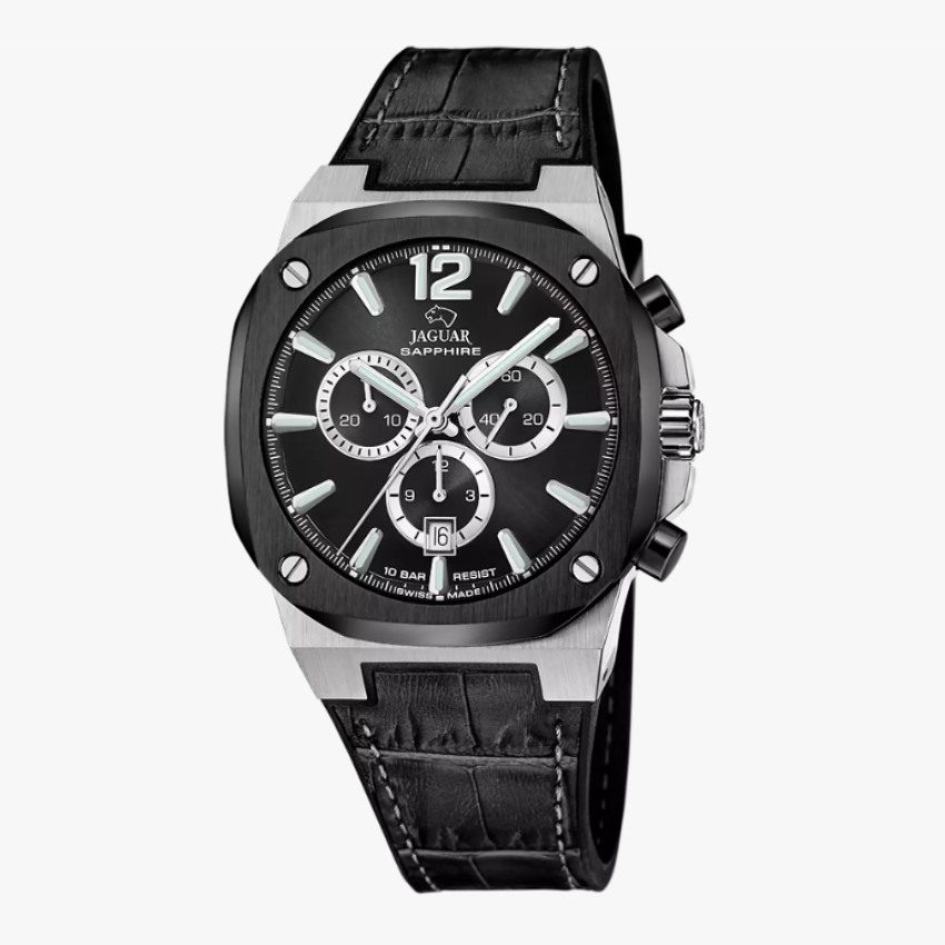 Jaguar J1026/4 Rondcarre Chrono Herrenuhr