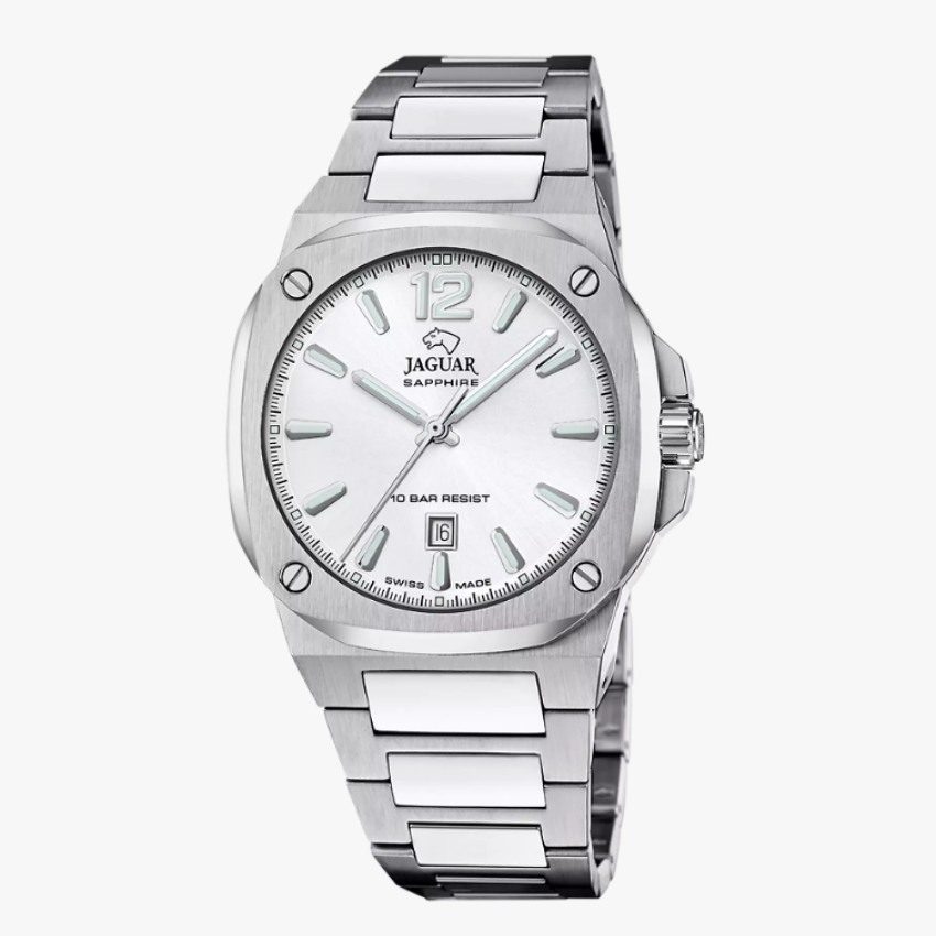 Jaguar J1024/4 Rondcarre Herrenuhr
