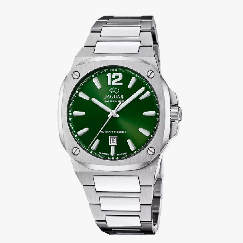 Jaguar J1024/2 Rondcarre Herrenuhr