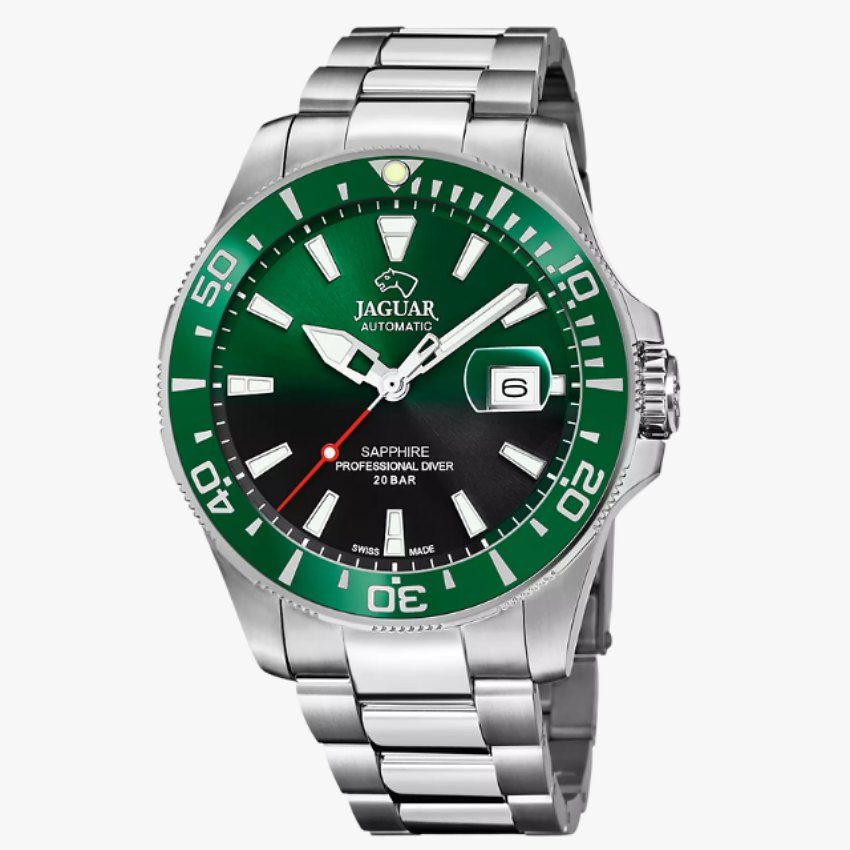 Jaguar J886/6 Diver Automatik Herrenuhr