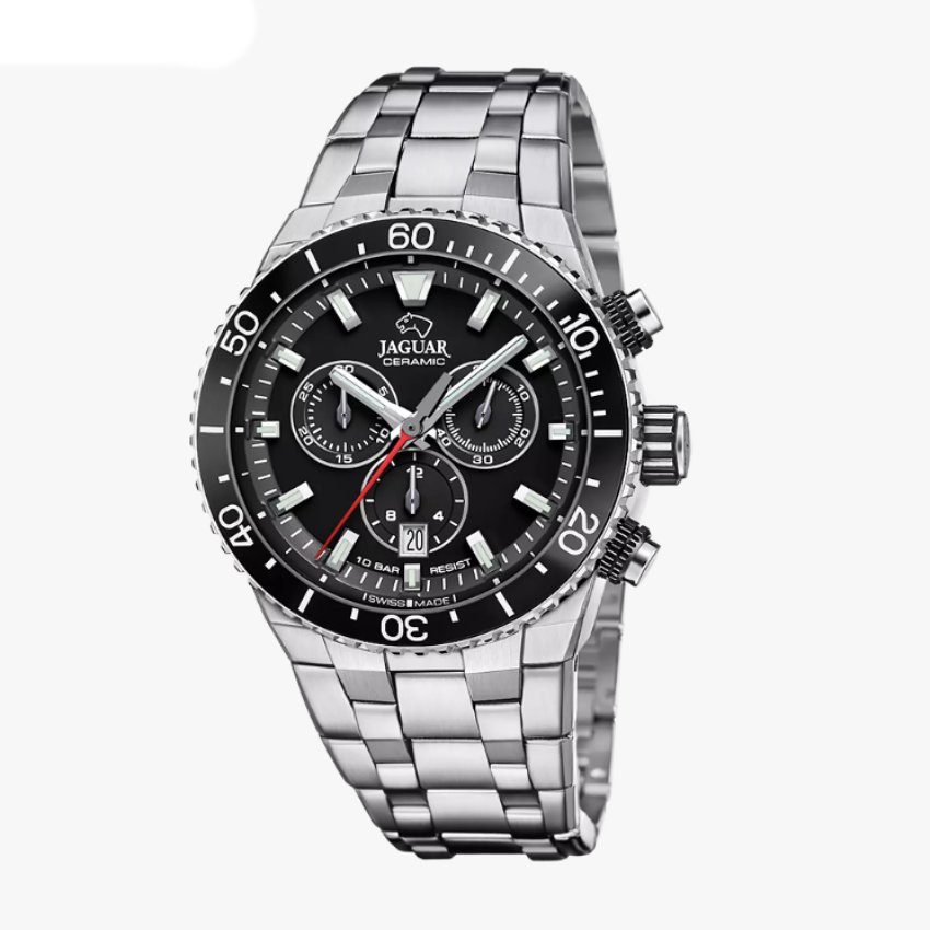 Jaguar J1022/4 Ceramic Herrenuhr