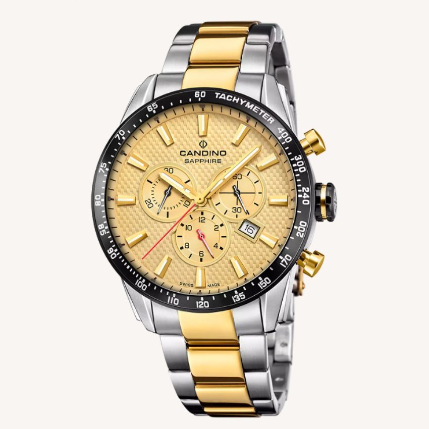 Candino C4748/A Chrono Timeless Herrenuhr