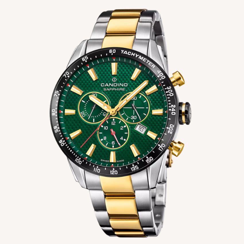 Candino C4748/C Chrono Timeless Herrenuhr