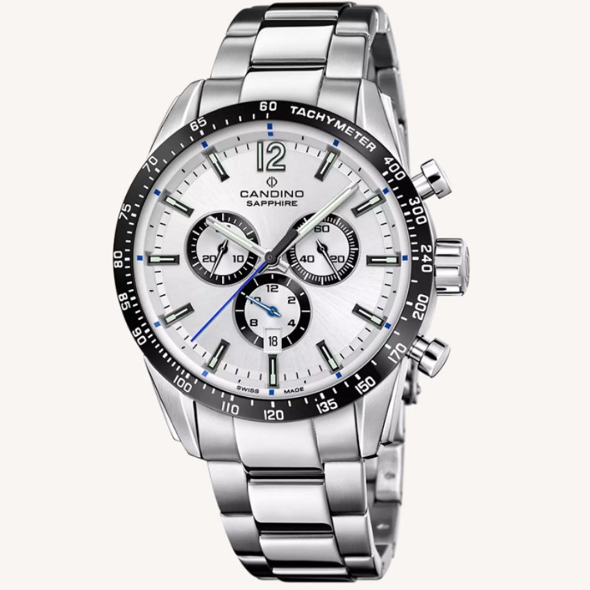 Candino C4757/A Chrono Timeless Herrenuhr