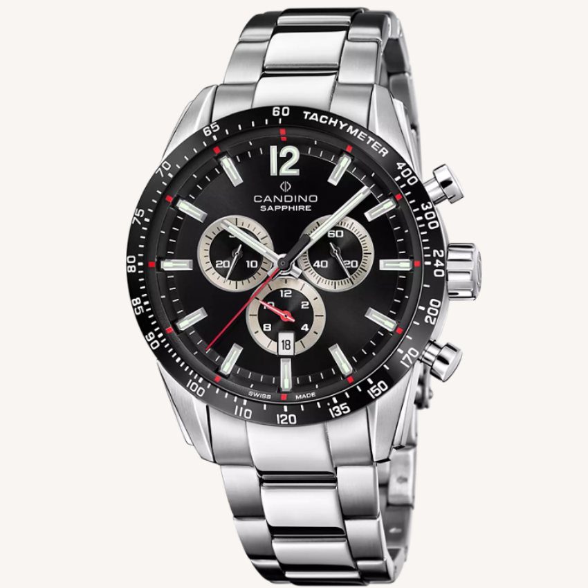 Candino C4757/D Chrono Timeless Herrenuhr