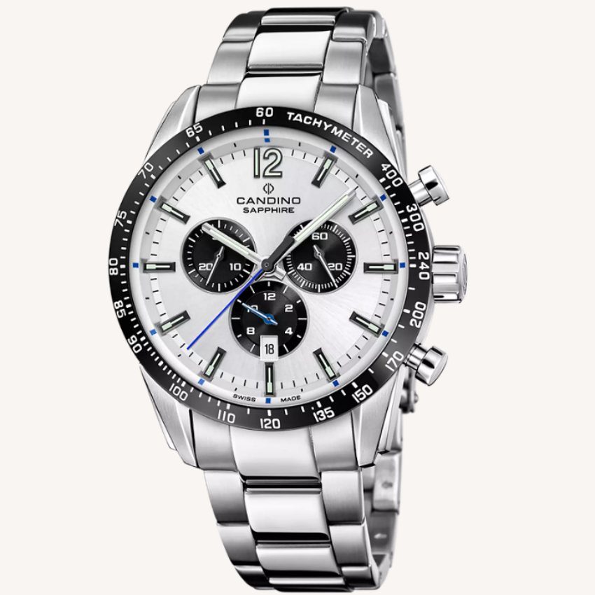 Candino C4757/E Chrono Timeless Herrenuhr