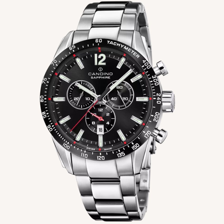 Candino C4757/G Chrono Timeless Herrenuhr