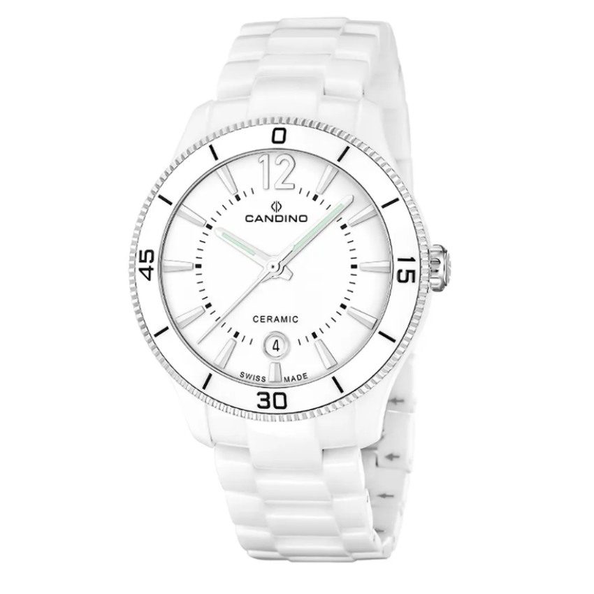 Candino C4794/2 Ceramic Damenuhr