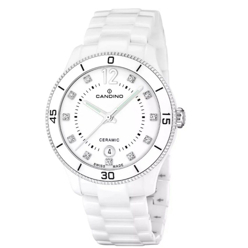 Candino C4794/3 Ceramic Damenuhr