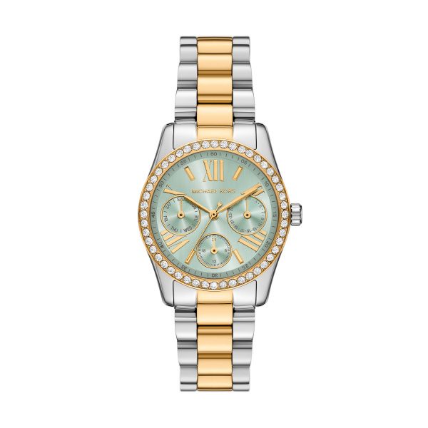 Michael Kors - Multifunktionsuhr, Lexington, 34mm, Zweifarbig