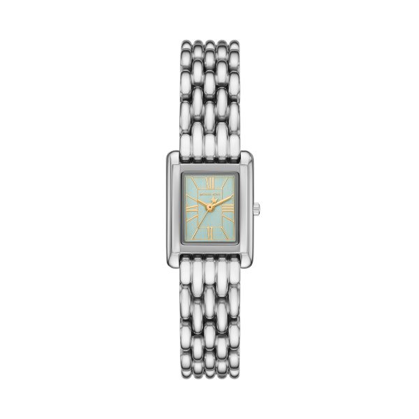 Michael Kors - Analoguhr, Essex, 27mm, Silber