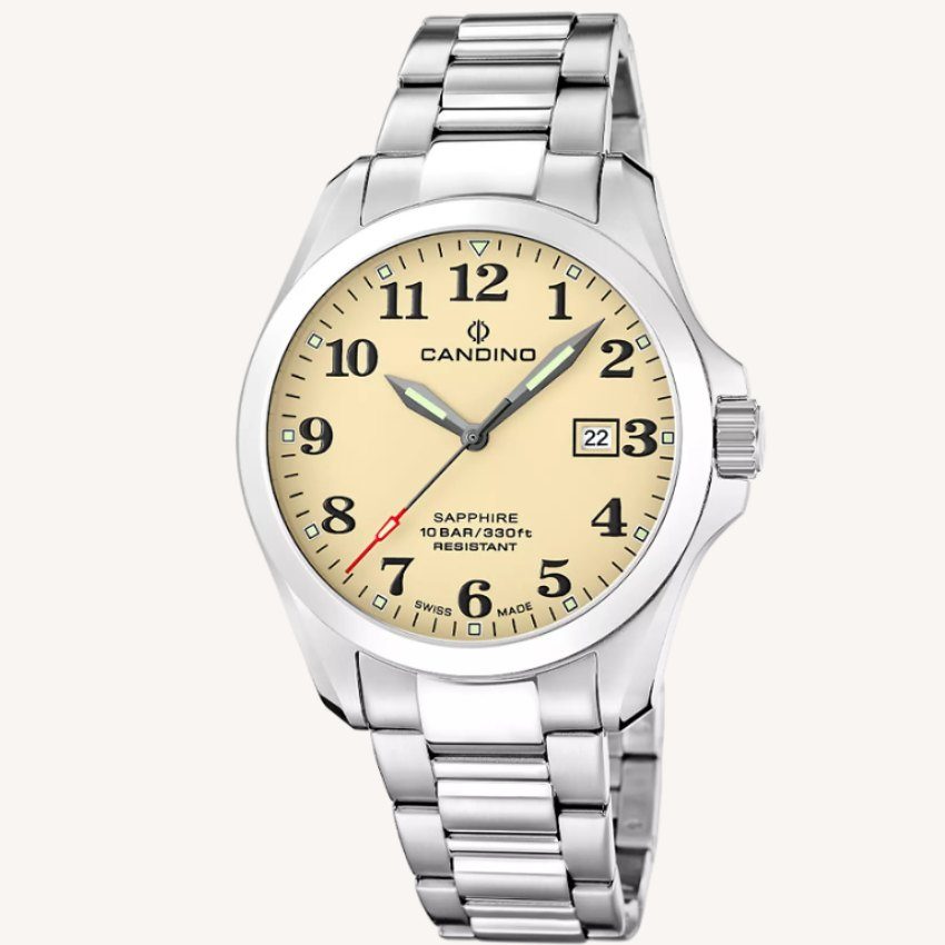 Candino C4785/1 Field Herrenuhr