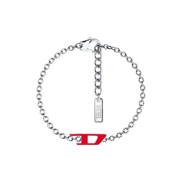 Diesel DX1691040 D Logo Herren Armband