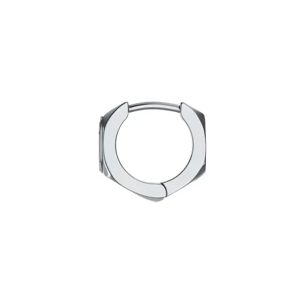 Diesel DX1692040 Oval D Logo Herren Ohrringe