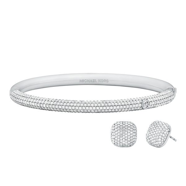 Michael Kors MKJ8618SET Premium Damen Armband Ohrring Set