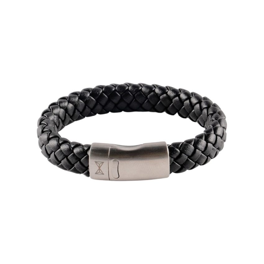AZE Jewellery AJ-BL402-A Iron Jack Black Junior Armband
