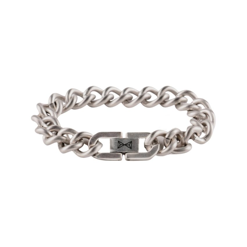 AZE Jewellery AJ-BM401-A Gourmette Satin - Inox Junior Armband