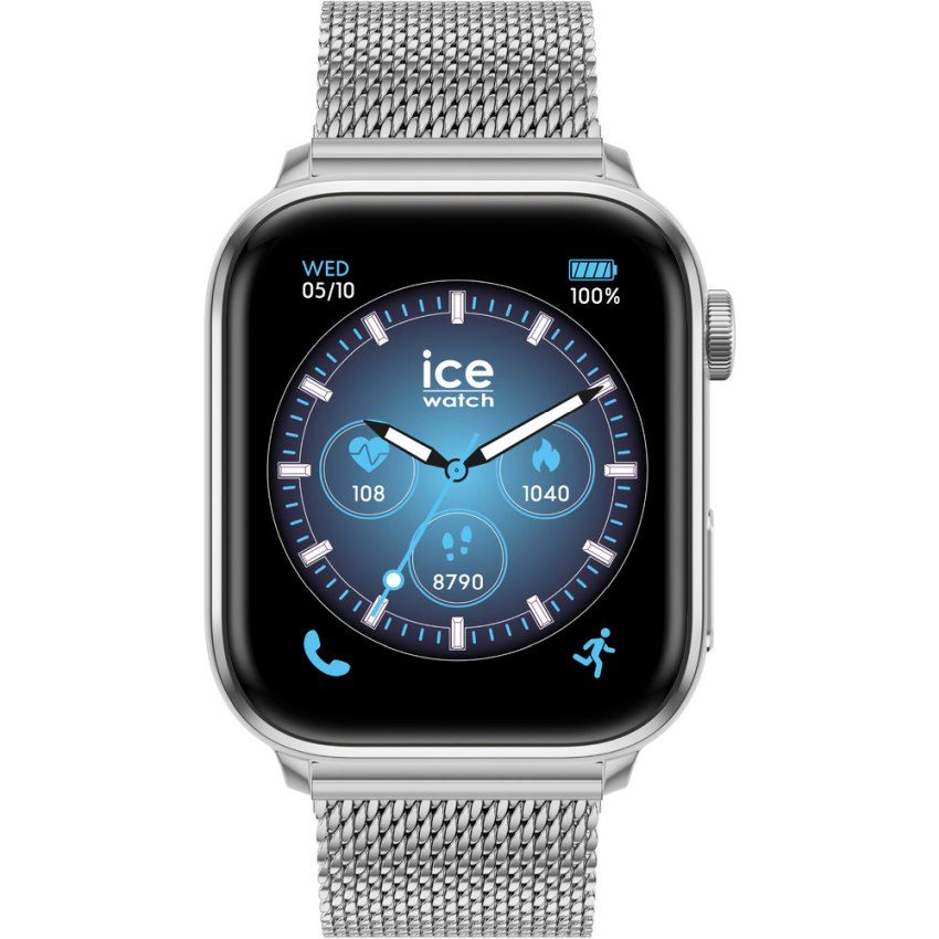 Ice Watch - Smartwatch Display, Smart 3.0, 35mm, Silber