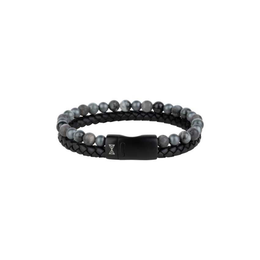 AZE Jewellery AZ-BL018-A Combi String Trivor Herren Armband
