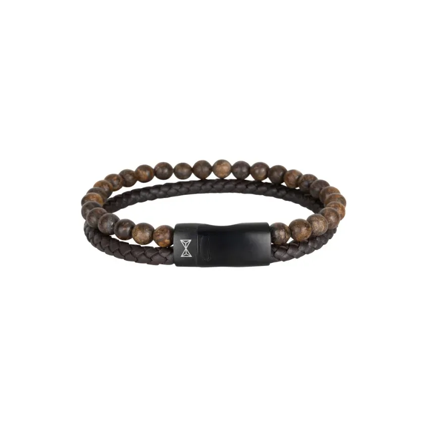 AZE Jewellery AZ-BL021-A Combi String Herren Armband