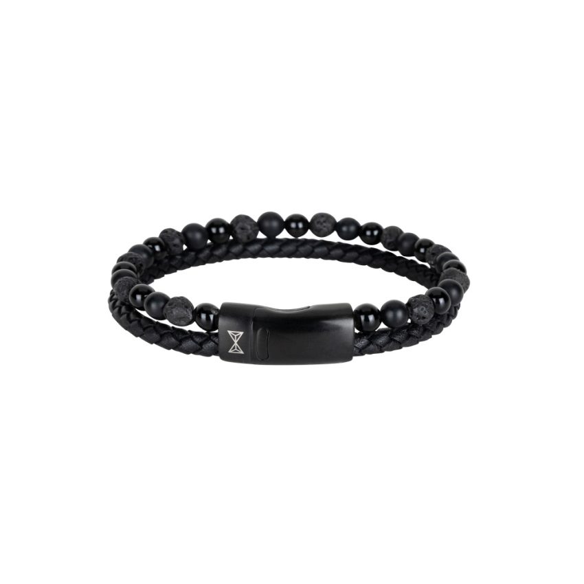 AZE JEWELS - Armband, AZE Jewellery, 21cm, Black