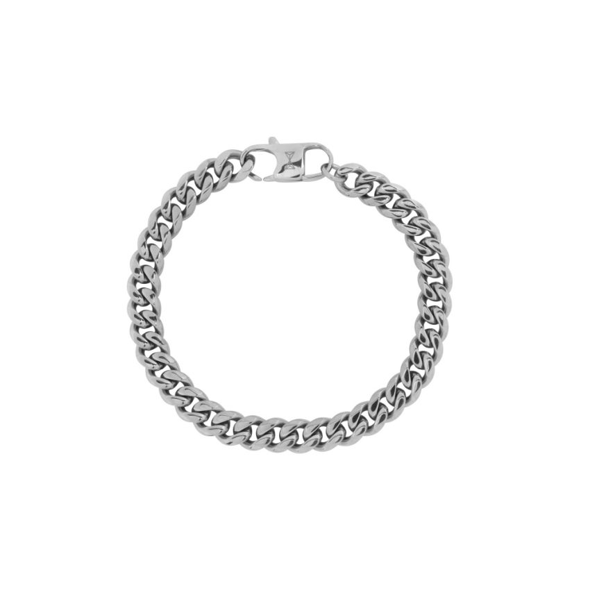 AZE Jewellery AZ-BM007-A Gourmette Eight Herren Armband