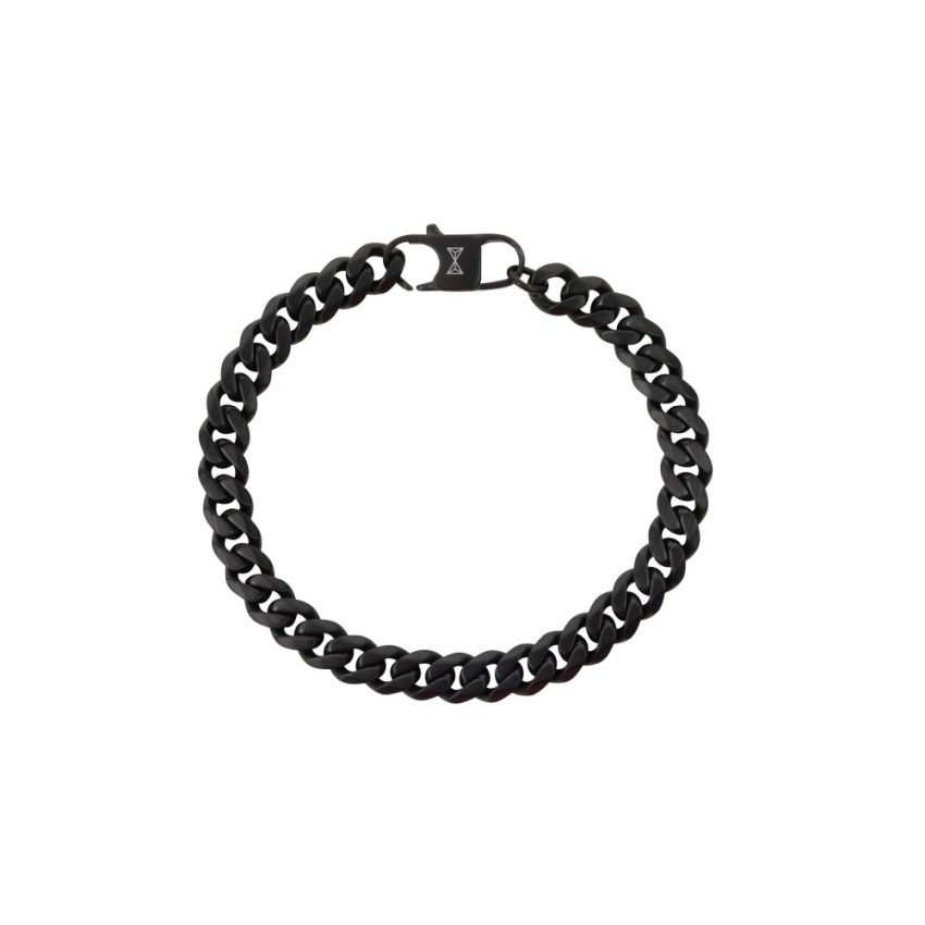 AZE Jewellery AZ-BM007-B Gourmette Eight Herren Armband