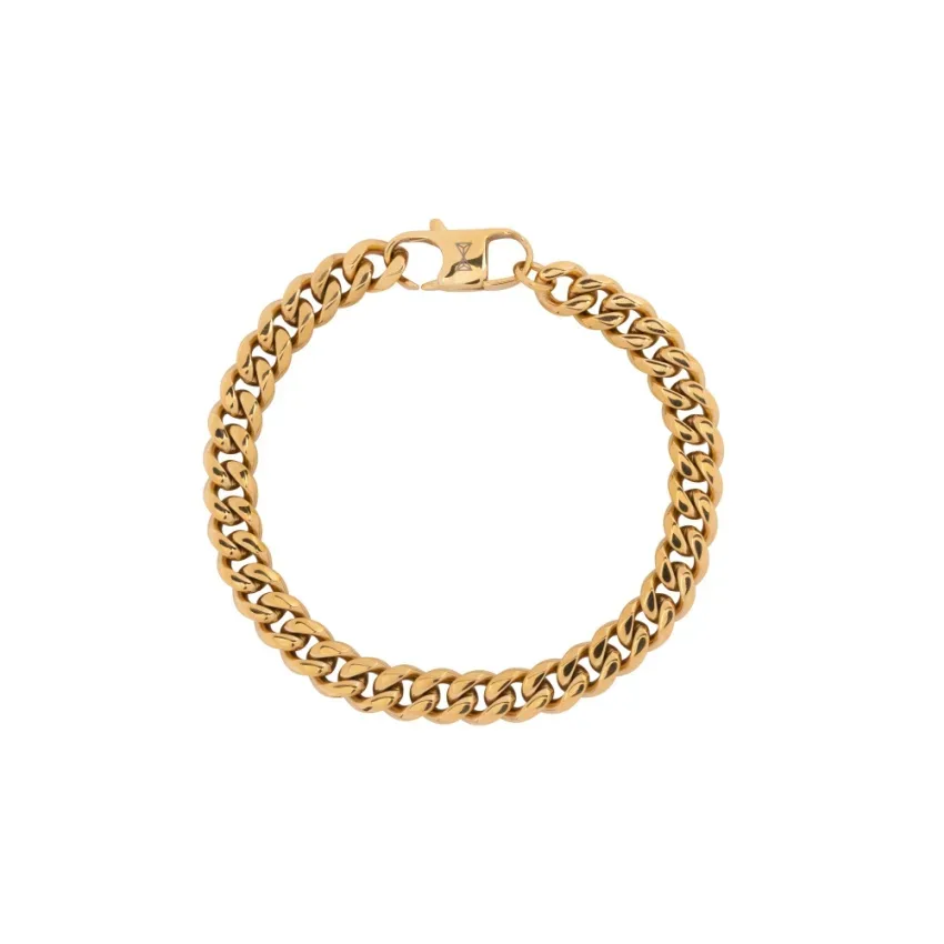 AZE Jewellery AZ-BM007-C Gourmette Eight Herren Armband