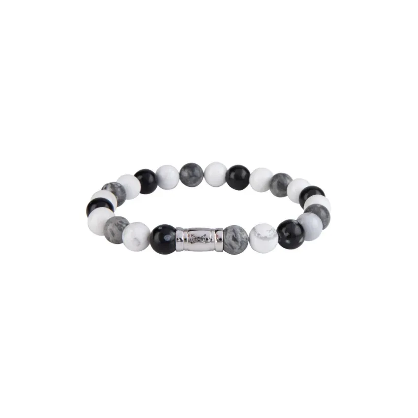 AZE Jewellery AZ-BS018-A Mont Blanc Herren Armband