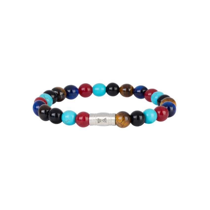 AZE Jewellery AZ-BS041-A Rainbow Mountain Herren Armband