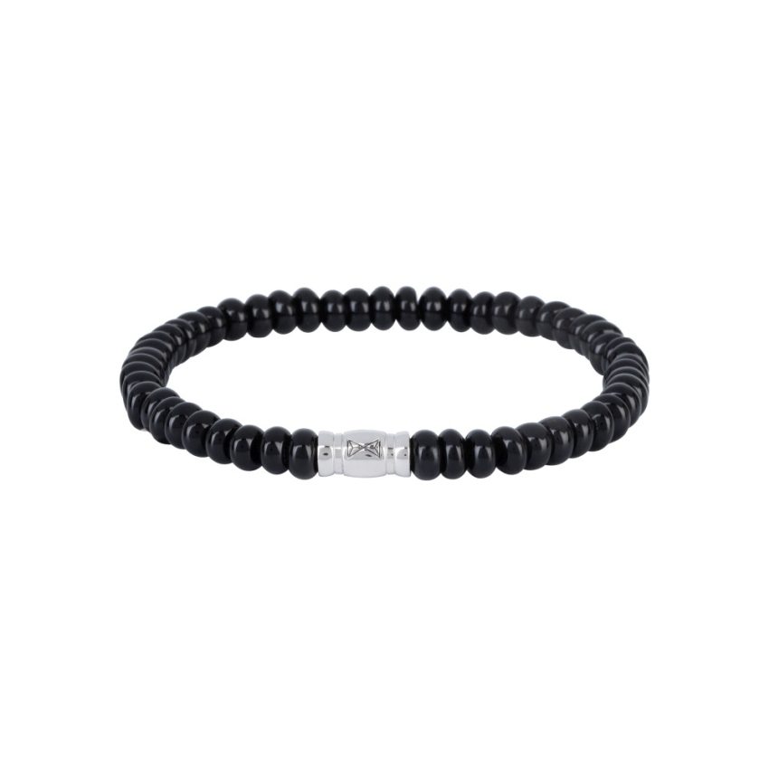AZE Jewellery AZ-BS612-A Agate Mountain Oval Herren Armband