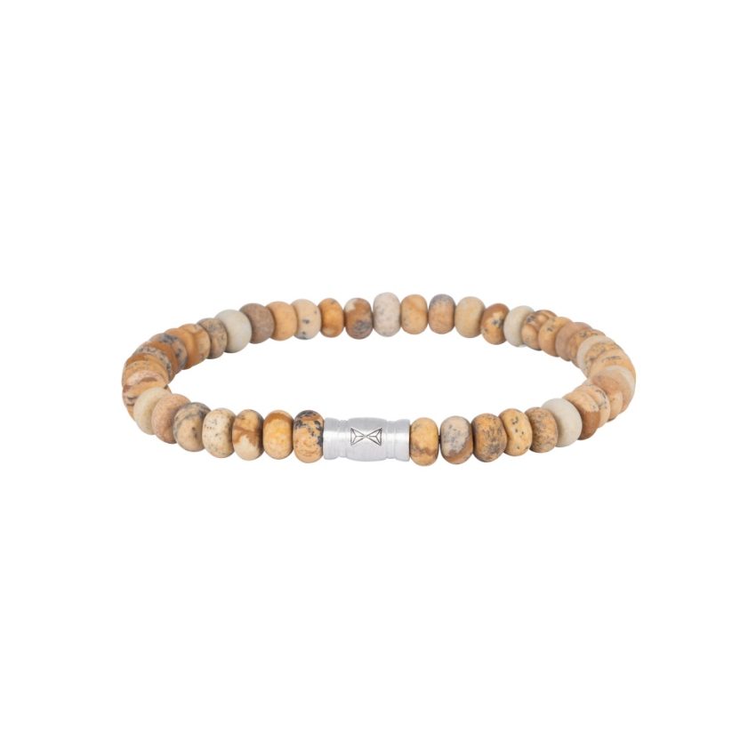 AZE Jewellery AZ-BS618-A Mount Wood Oval Herren Armband