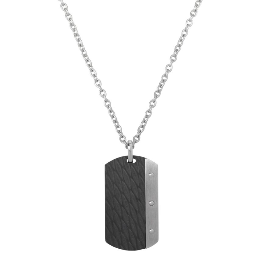 AZE Jewellery AZ-NL001-A Dogtag Herren Halskette