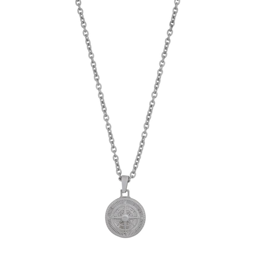AZE Jewellery AZ-NL005-A Boussole Herren Halskette