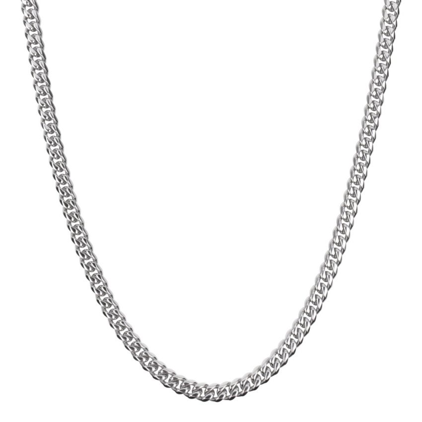 AZE Jewellery AZ-NL006-A Gourmette Eight Herren Halskette