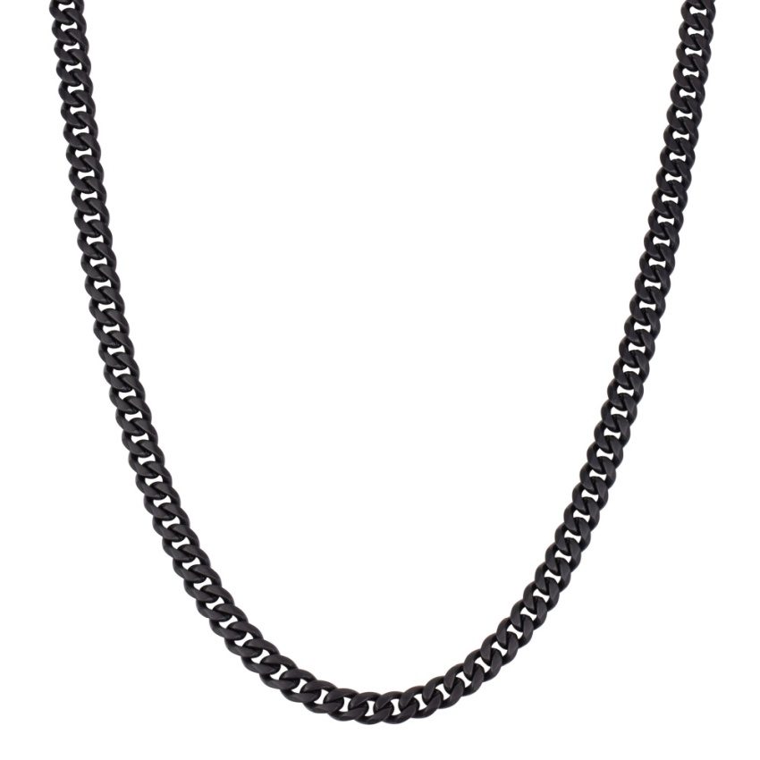 AZE Jewellery AZ-NL006-B Gourmette Eight Herren Halskette