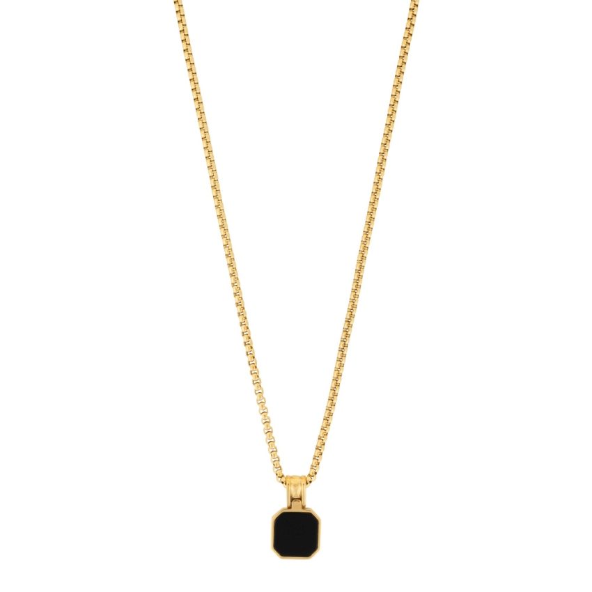 AZE JEWELS - Halskette, AZE Jewellery, 60 cm, Goldfarben
