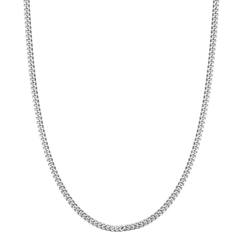 AZE Jewellery AZ-NL017-A Gourmette Four Herren Halskette
