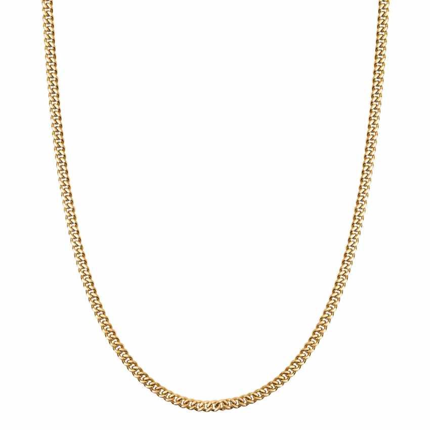 AZE Jewellery AZ-NL017-C Gourmette Four Herren Halskette