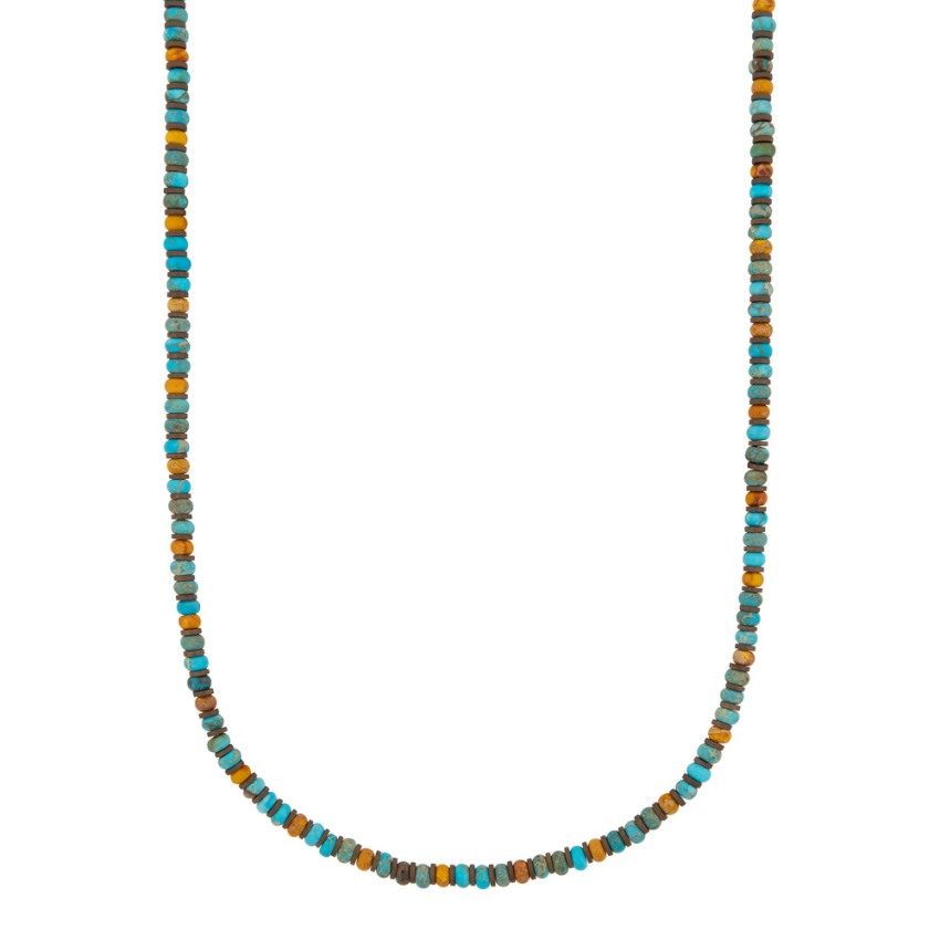 AZE Jewellery AZ-NL410-A Turqoise Mountain Supreme Herren Halskette