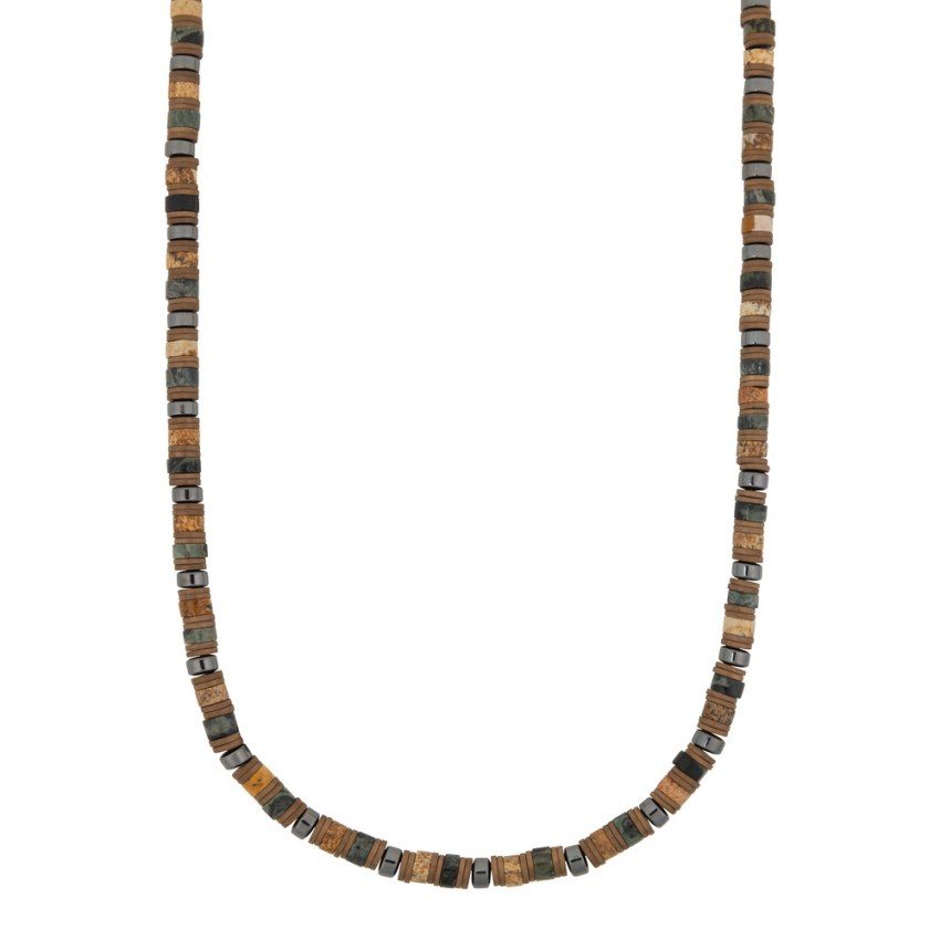AZE Jewellery AZ-NL622-A Ranger Peak Disc Herren Halskette