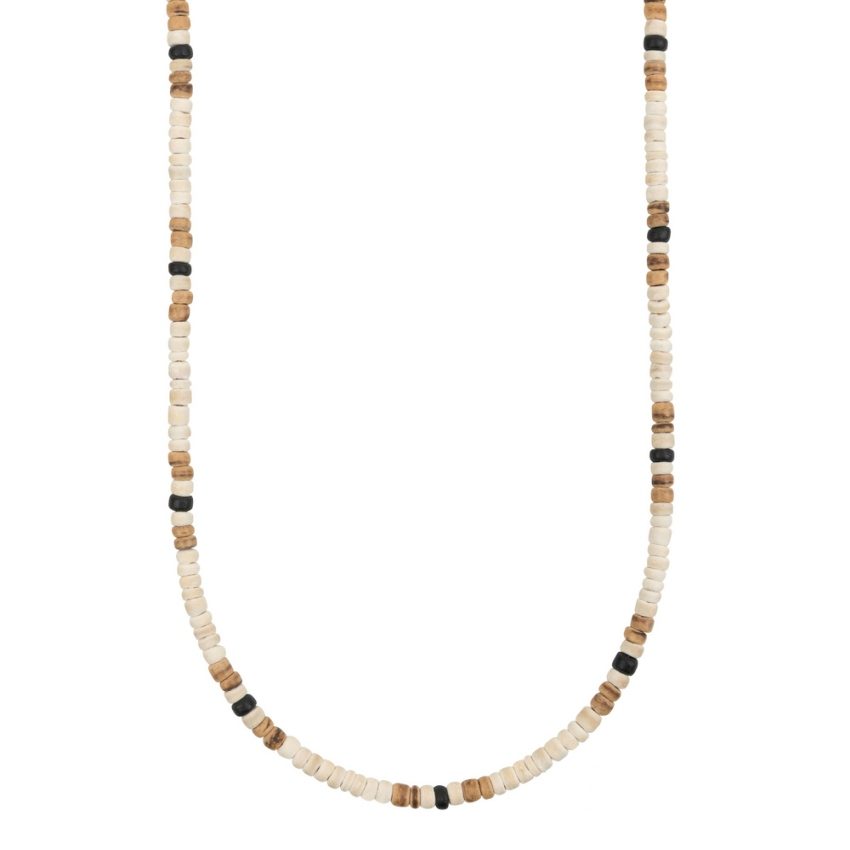 AZE Jewellery AZ-NL623-A Mount Mocho Disc Herren Halskette