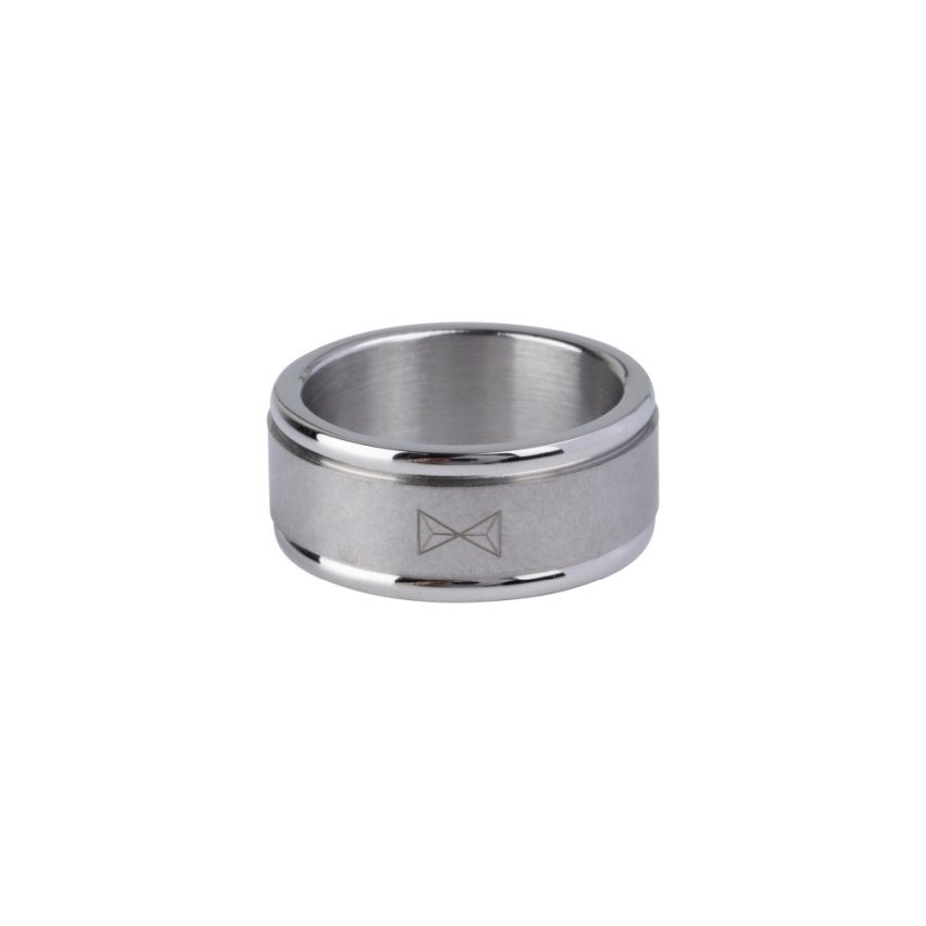 AZE Jewellery AZ-RG003-A-0 Sphere - Inox Herren Ring