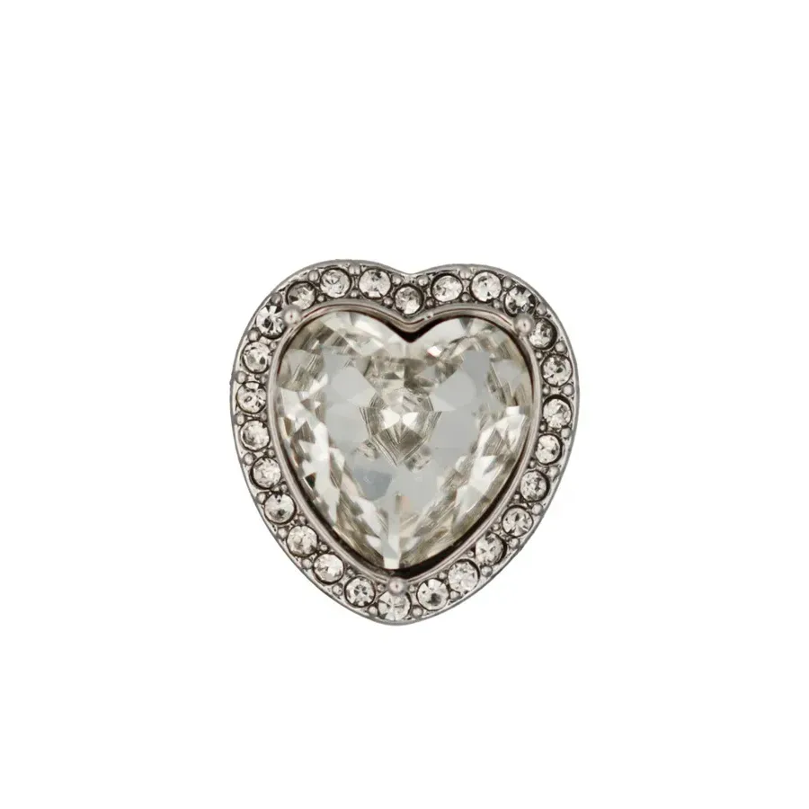 ShoeMe SMC00303WH Mini Herz Damen Charm