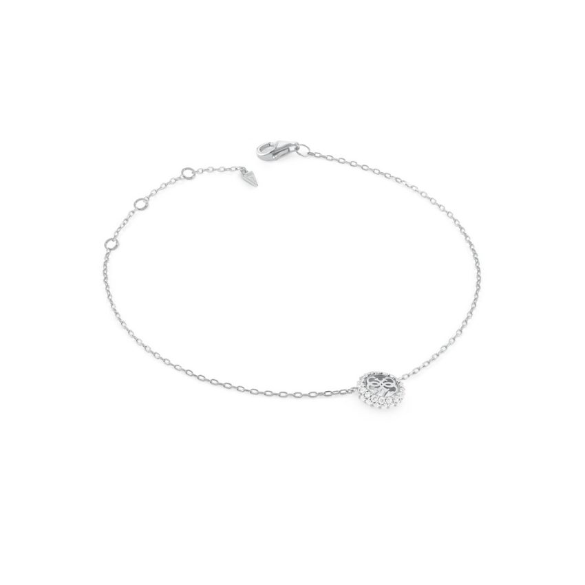 Guess Silver JSBB06003JWRHS Pretty Damen Armband