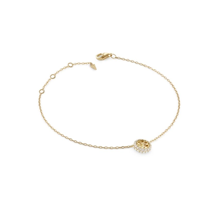 Guess Silver JSBB06014JWYGS Pretty Damen Armband