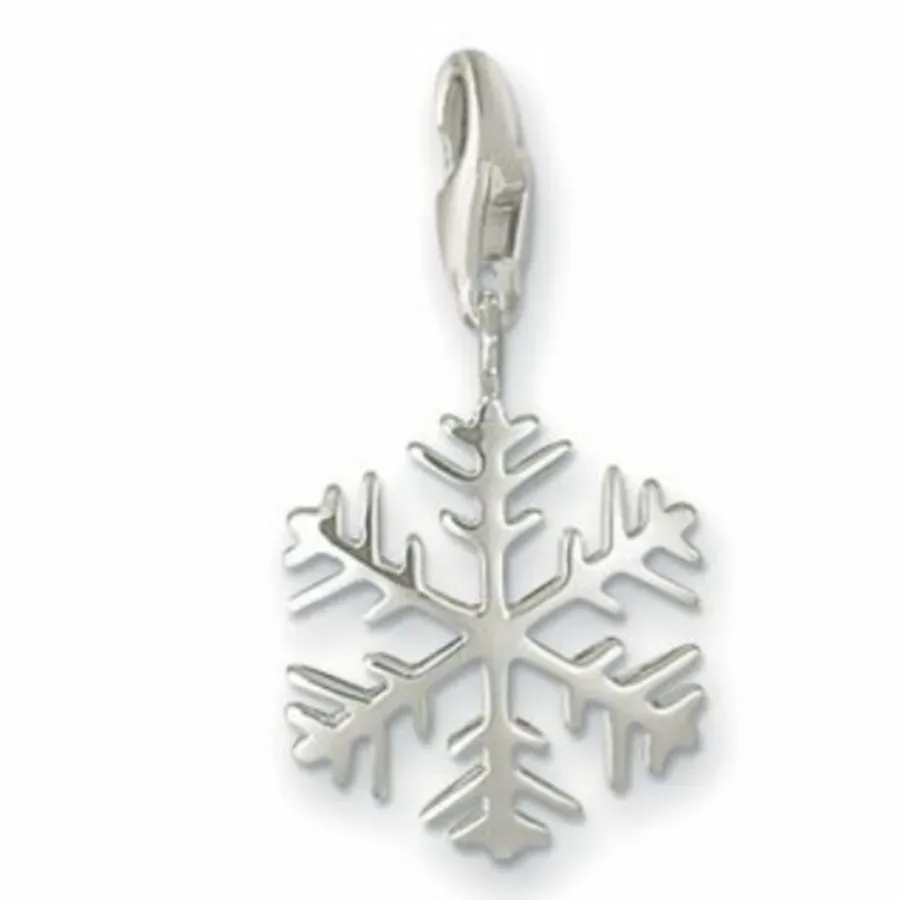 Thomas Sabo 0281-001-12 Snowflake Damen Charm