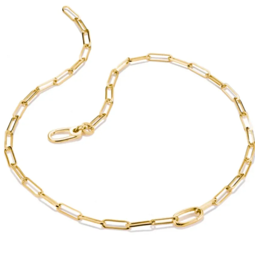 Thomas Sabo C1207-001-21 Paperclip Collect Damen Halskette