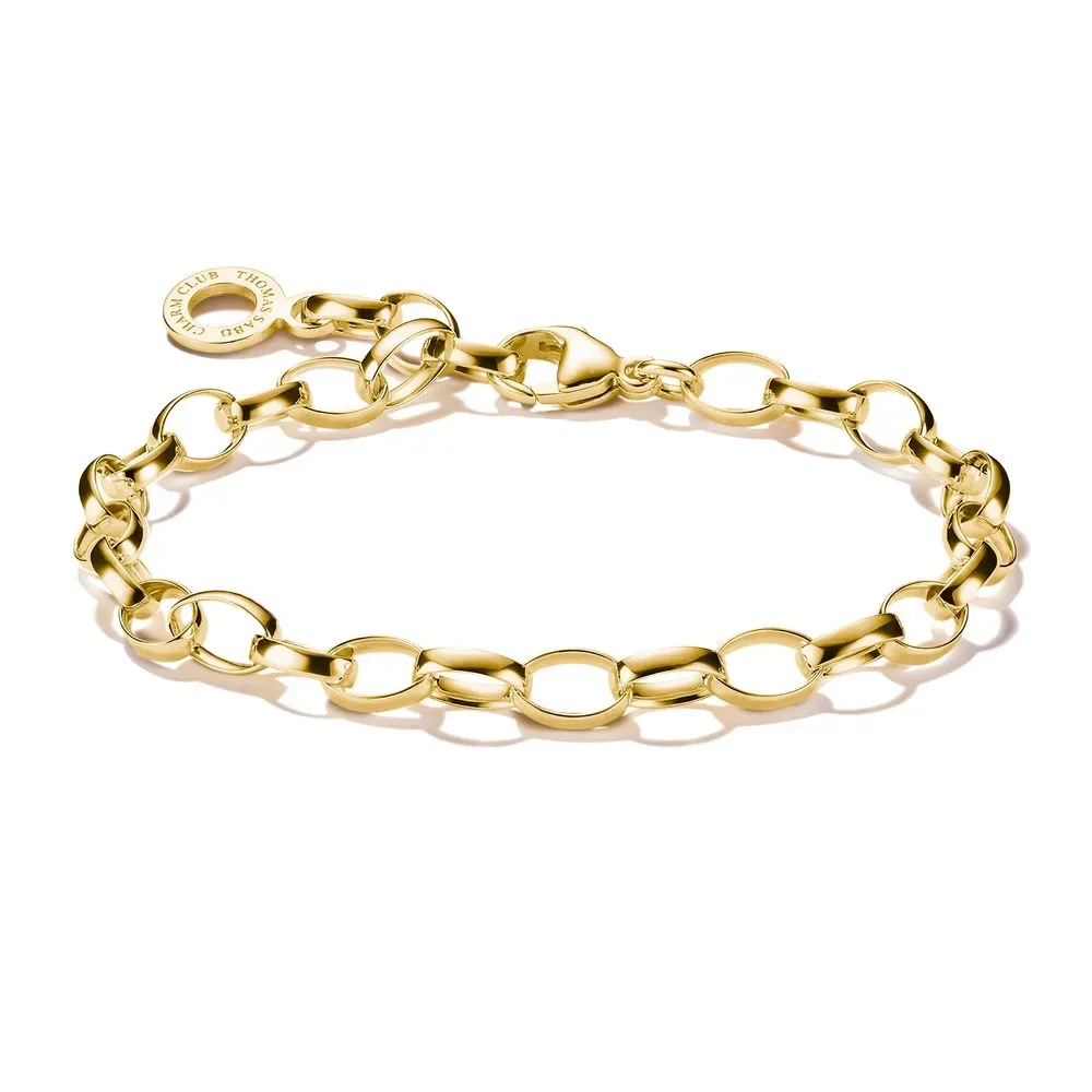Thomas Sabo X0031-413-39 Coin Damen Armband