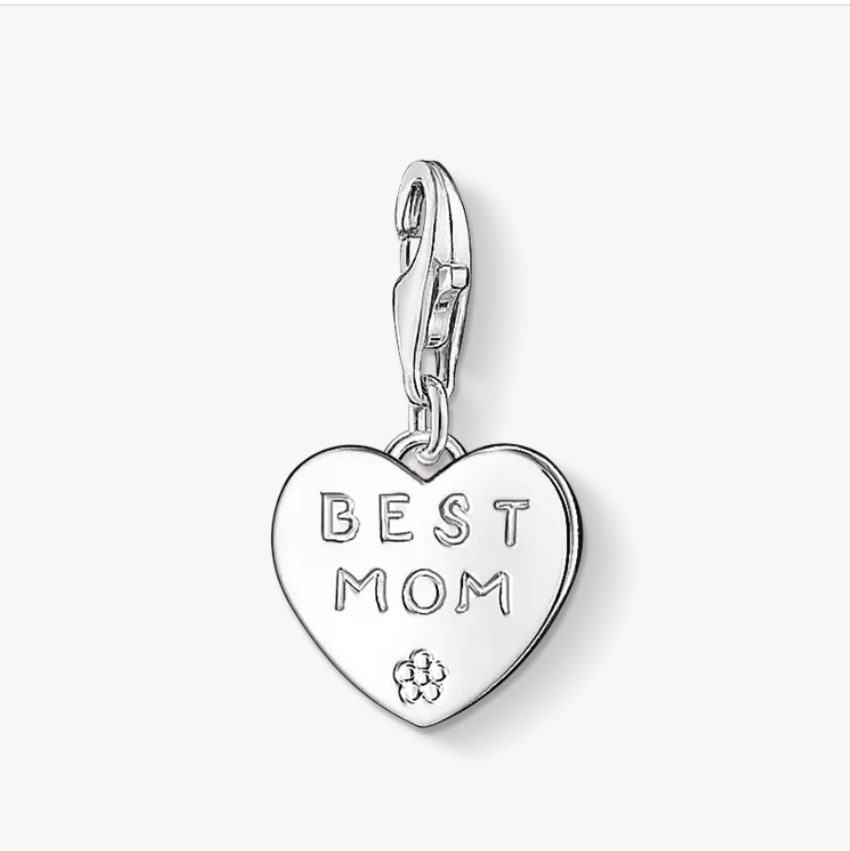 THOMAS SABO - Charm, One Size, Silber
